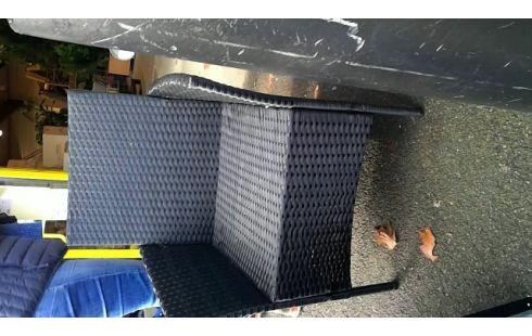 SALON DE JARDIN TRESSE 1 CANAPE 2 FAUTEUILS