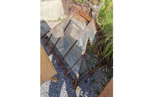 DECORATION DE PORTE MÉTA LET VERRE