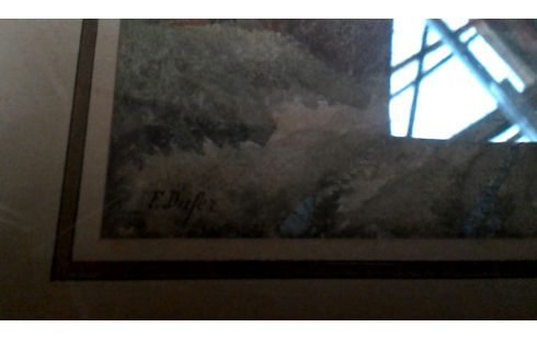 AQUARELL, , LANDSCHAFT GEWIDMET