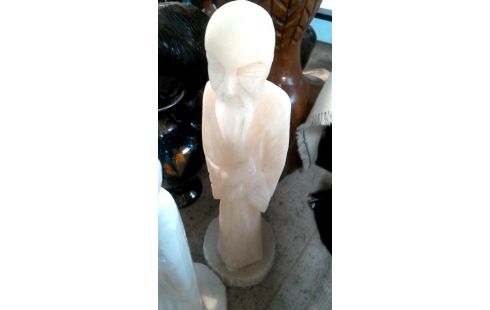 ESTATUA ALABASTRO ORIENTAL LA UNIDAD