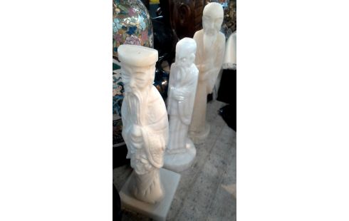 ESTATUA ALABASTRO ORIENTAL LA UNIDAD