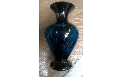VAAS BLAUW GLAS