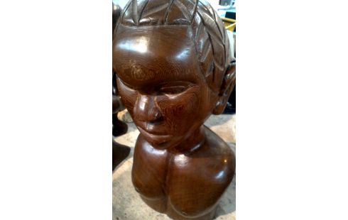 BUSTO MUJER GUCCI, , MADERA