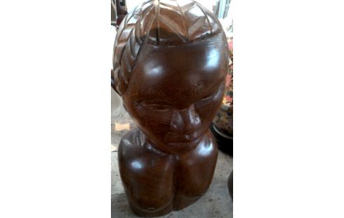 BUSTO MUJER GUCCI, , MADERA