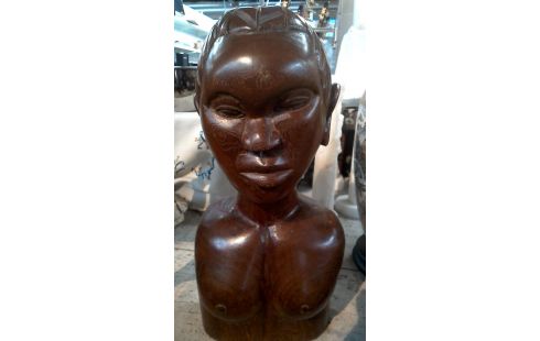 BUSTO MUJER GUCCI, , MADERA