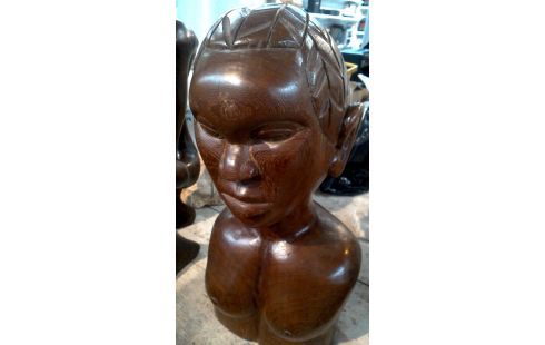 BUSTO MUJER GUCCI, , MADERA