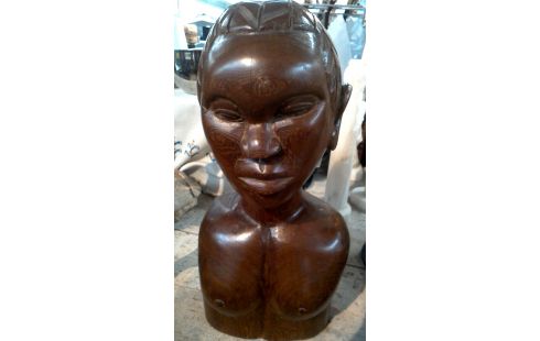 BUSTO MUJER GUCCI, , MADERA