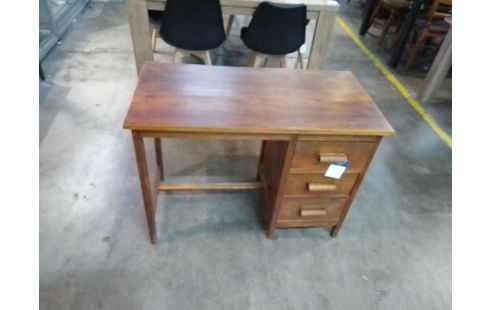 BUREAU BOIS 3 TIROIRS