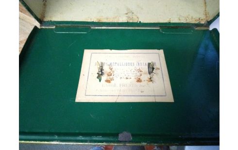 BOITE ARCHIVES ANCIENNES