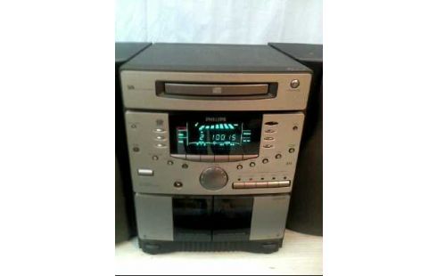 ANLAGE <PHILIPS> FW690 3-TEILIG KASSETTE DEF.