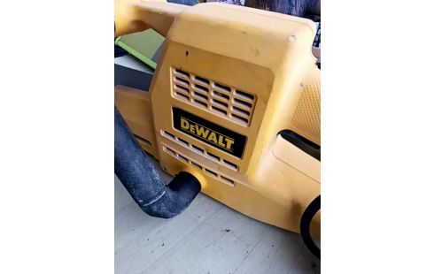 SCIE ELECTRIQUE DEWALT