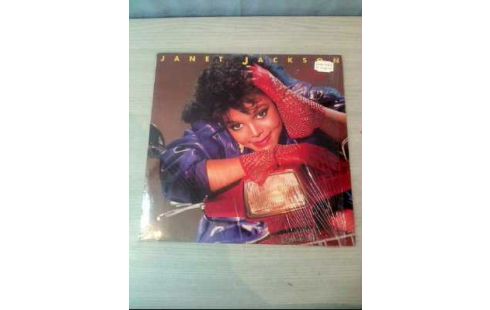 SCHALLPLATTE <JANET JACKSON> DREAM STREET