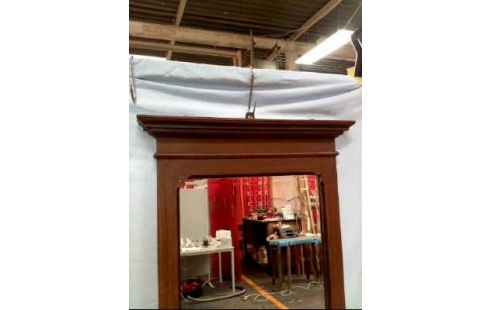 SPIEGEL I.R. HOLZ DUNKEL RECHTECKIG