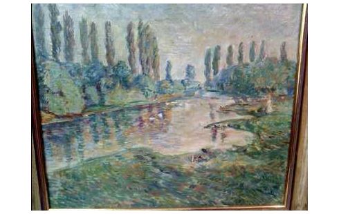 GEMÄLDE I.R. SEE <ALFRED.MEZ>