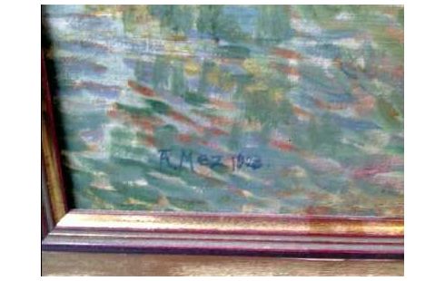 GEMÄLDE I.R. SEE <ALFRED.MEZ>