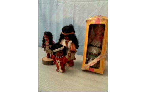 PUPPEN KONVOLUT 4-TLG