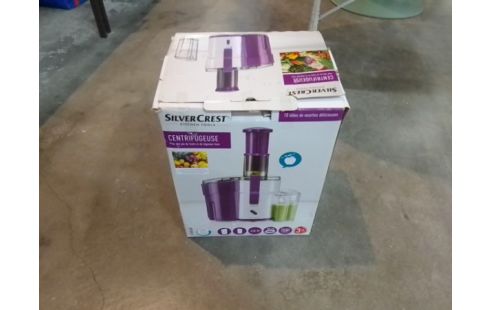 CENTRIFUGEUSE SILVERCREST