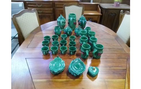 SERVICE FLEURIES VERT