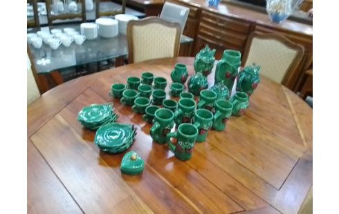 SERVICE FLEURIES VERT