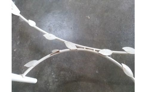 CONSOLE METAL EN L'ETAT