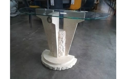 DESSERTE IMITATION PIERRE