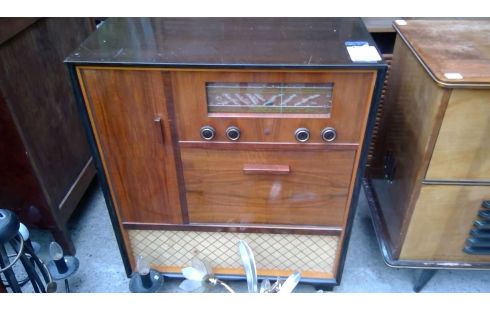 MEUBLE PHONO PHILIPS