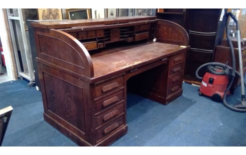 SCHREIBTISCH AMERIKANISCH EICHE