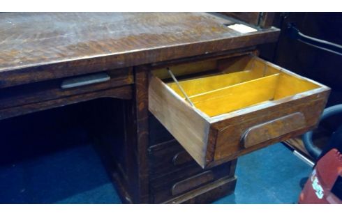 SCHREIBTISCH AMERIKANISCH EICHE