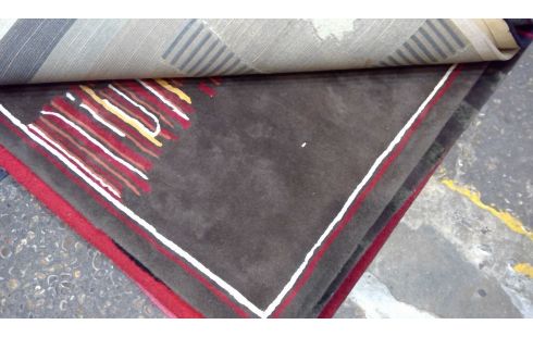 TEPPICH DESIGN WOLLE