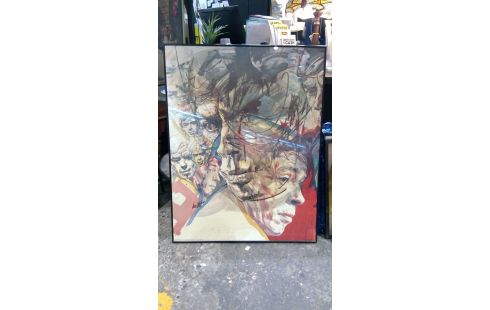 AFFICHE JACQUES BREL MORETTI