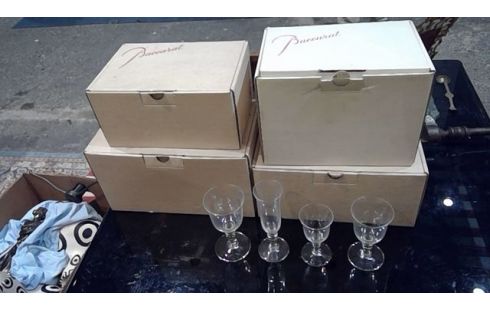 VERRES BACCARAT 4X6PCS