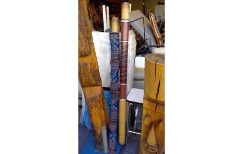 INSTRUMENT DE MUSIQUE EN BAMBOU