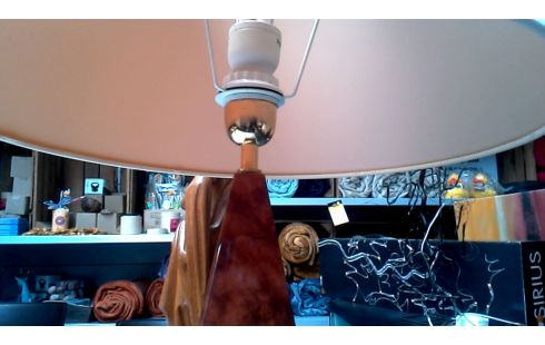 TAFELLAMP WORTELHOUT VINTAGE