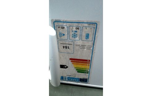 DIEPVRIESKAST ZANUSSI