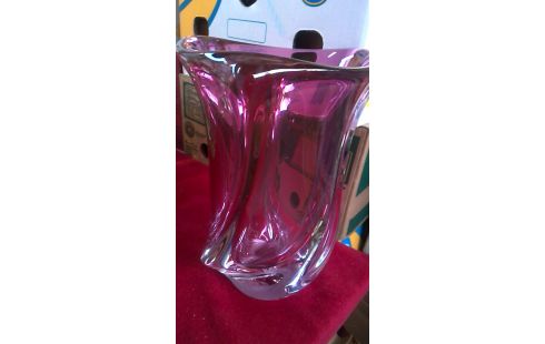 JARRÓN PASTA DE VIDRIO