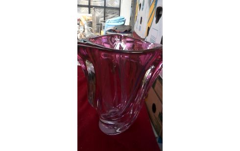 JARRÓN PASTA DE VIDRIO