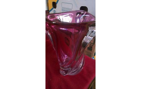 JARRÓN PASTA DE VIDRIO