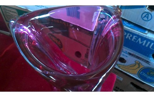 JARRÓN PASTA DE VIDRIO