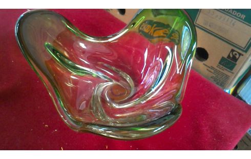 SCHAAL GROEN GLASPASTA