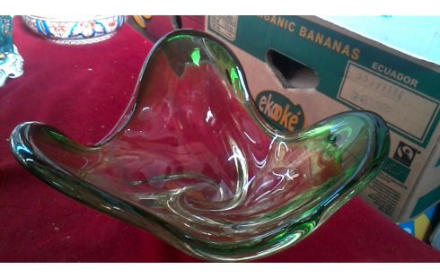 SCHAAL GROEN GLASPASTA