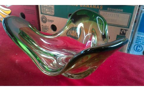 SCHAAL GROEN GLASPASTA