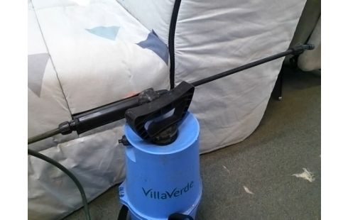 PULVERISATEUR BLEU VILLAVERDE