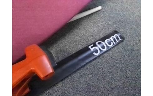 TAILLE HAIE BLACK&DECKER GT110 (AVEC HOUSSE POUR LAME)