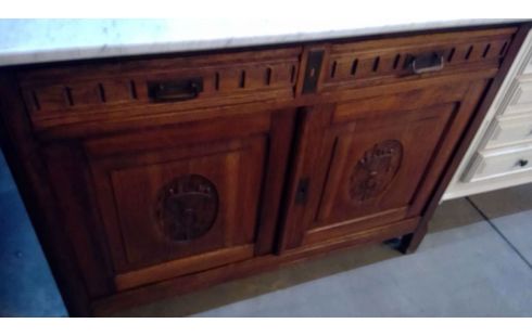 CÓMODA MÁRMOL, , ESPEJO