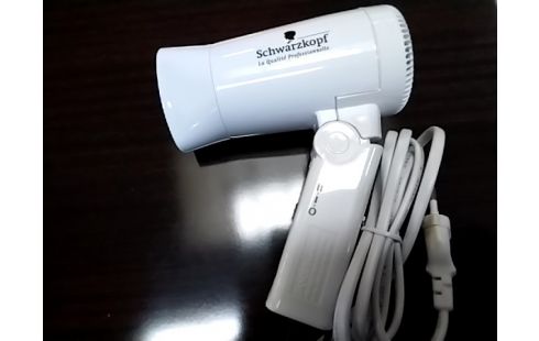 SECHE CHEVEUX Pliant