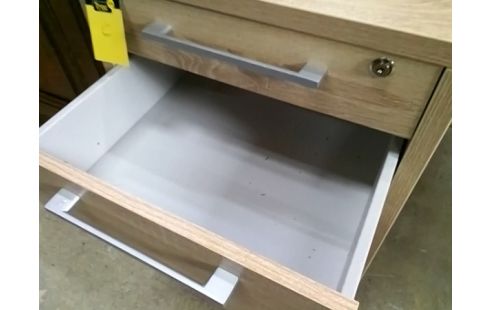 CAISSON DE BUREAU 3T SANS CLEF