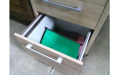 CAISSON DE BUREAU 3T SANS CLEF