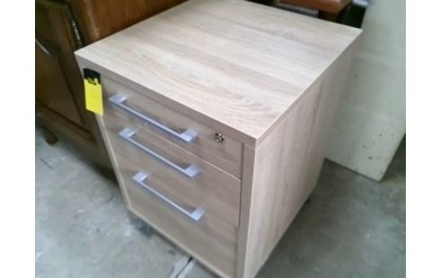 CAISSON DE BUREAU 3T SANS CLEF