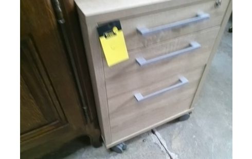CAISSON DE BUREAU 3T SANS CLEF