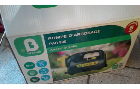 POMPE D'ARROSAGE
